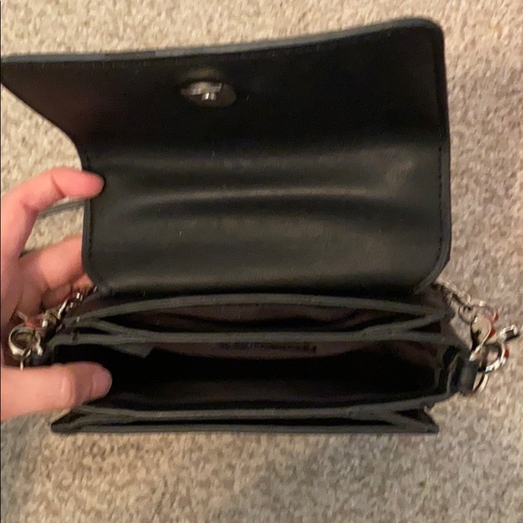 Black and White Christian Siriano Crossbody - Picture 4 of 4